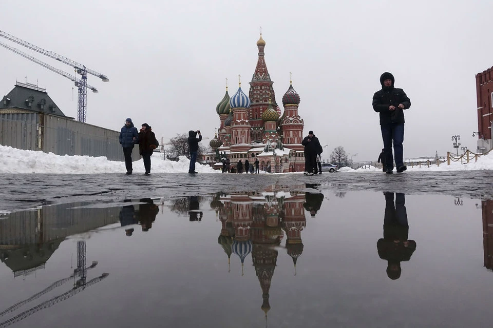 Погода продолжает преподносить москвичам сюрпризы