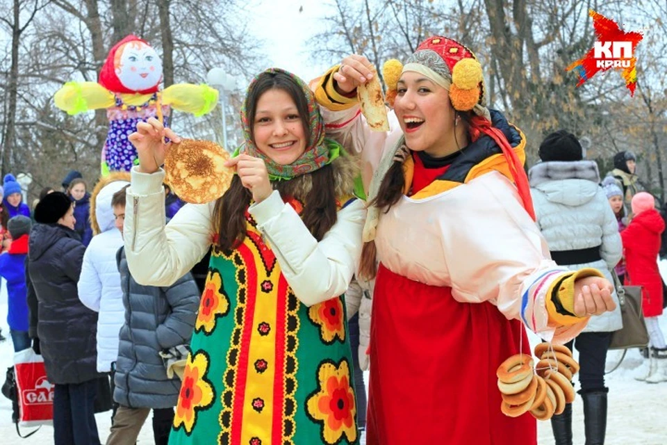 Гуляй душа, веселись, народ!