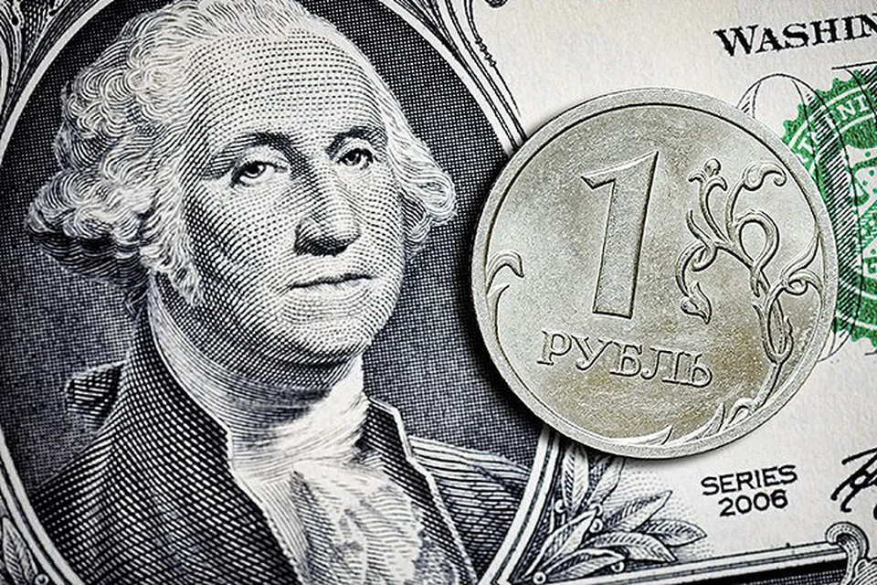Рубль продолжает укрепляться