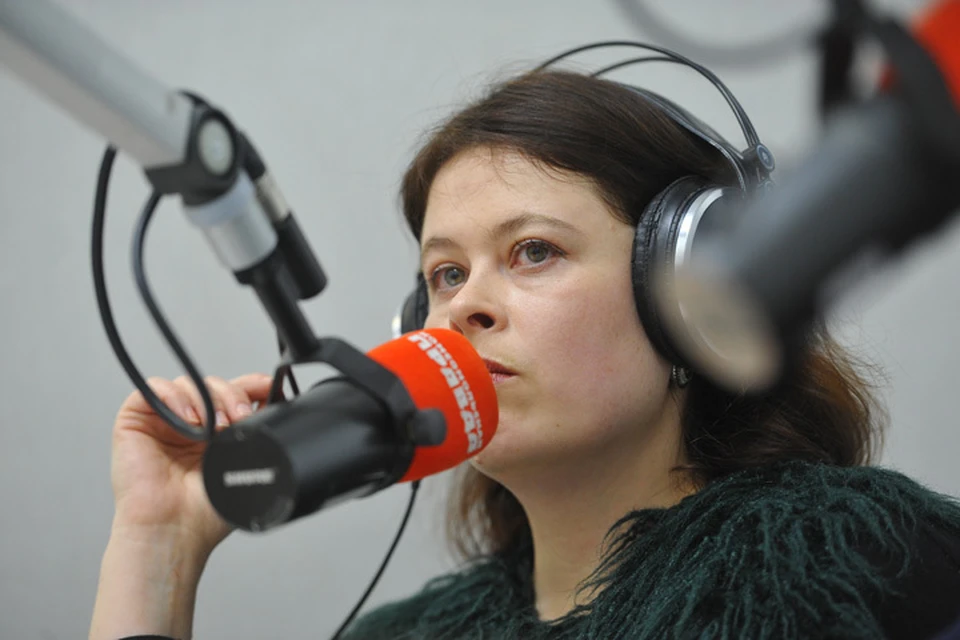 Обозреватель "Комсомольской правды" Ульяна Скойбеда начинает вести новую программу "Среда с Ульяной Скойбедой" на Радио "Комсомольская правда"