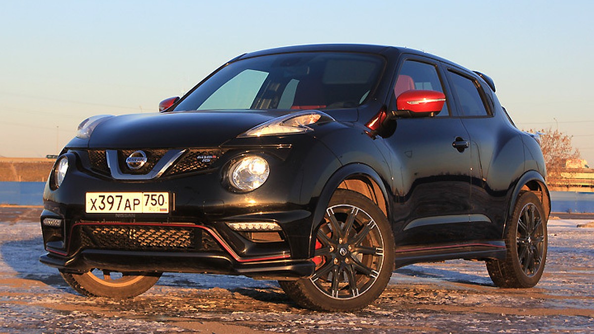 Тест-драйв KP.RU: Nissan Juke Nismo RS - KP.RU