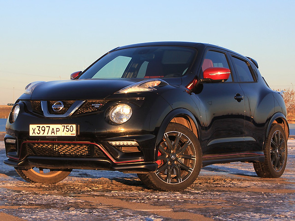 Тест-драйв KP.RU: Nissan Juke Nismo RS - KP.RU