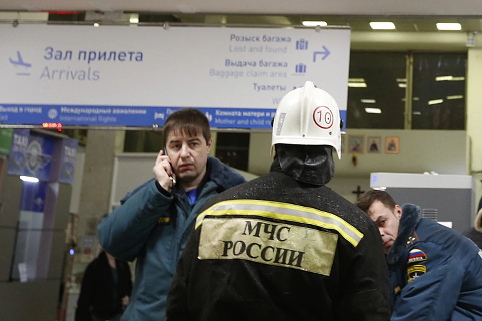 В ночь на субботу под Ростовом разбился пассажирский «Боинг-737». Фото: Валерий Матыцин/ТАСС