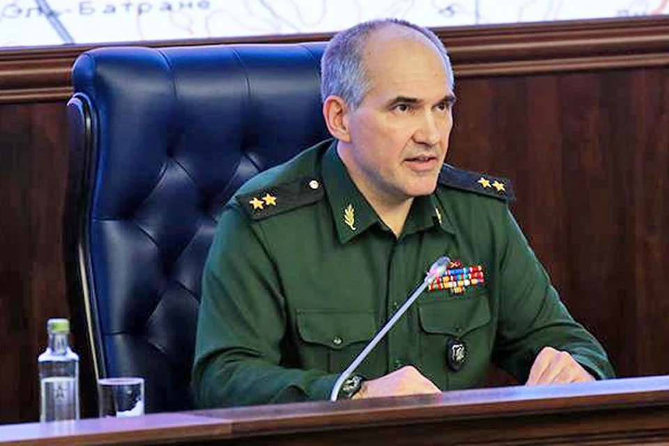 Начальник Главного оперативного управления Генштаба России генерал-лейтенант Сергей Рудской. Фото: Пресс-служба МИД РФ