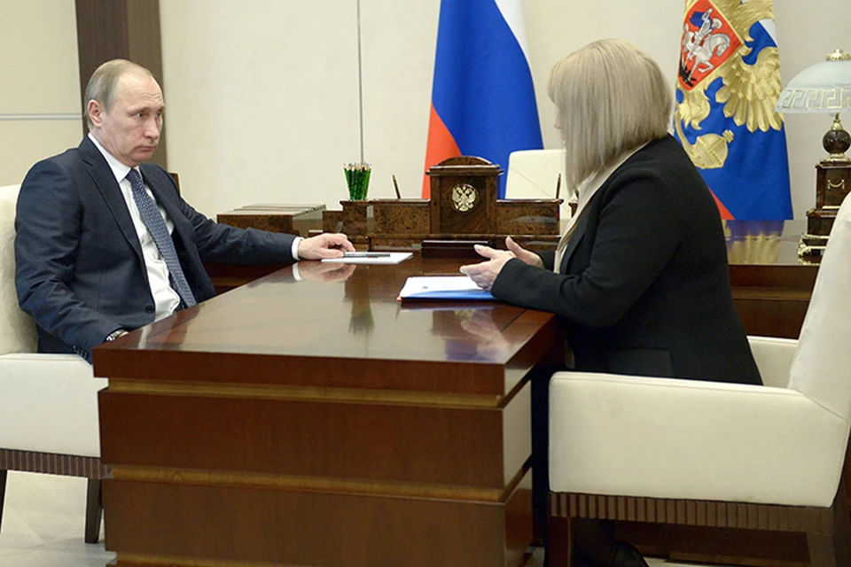 Уполномоченный по делам человека рассказала, что самая главная угроза сегодня, на ее взгляд, фактор национальной безопасности. Фото: Алексей Никольский/ТАСС