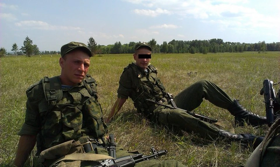 Сергей гордился службой в десантных войсках.