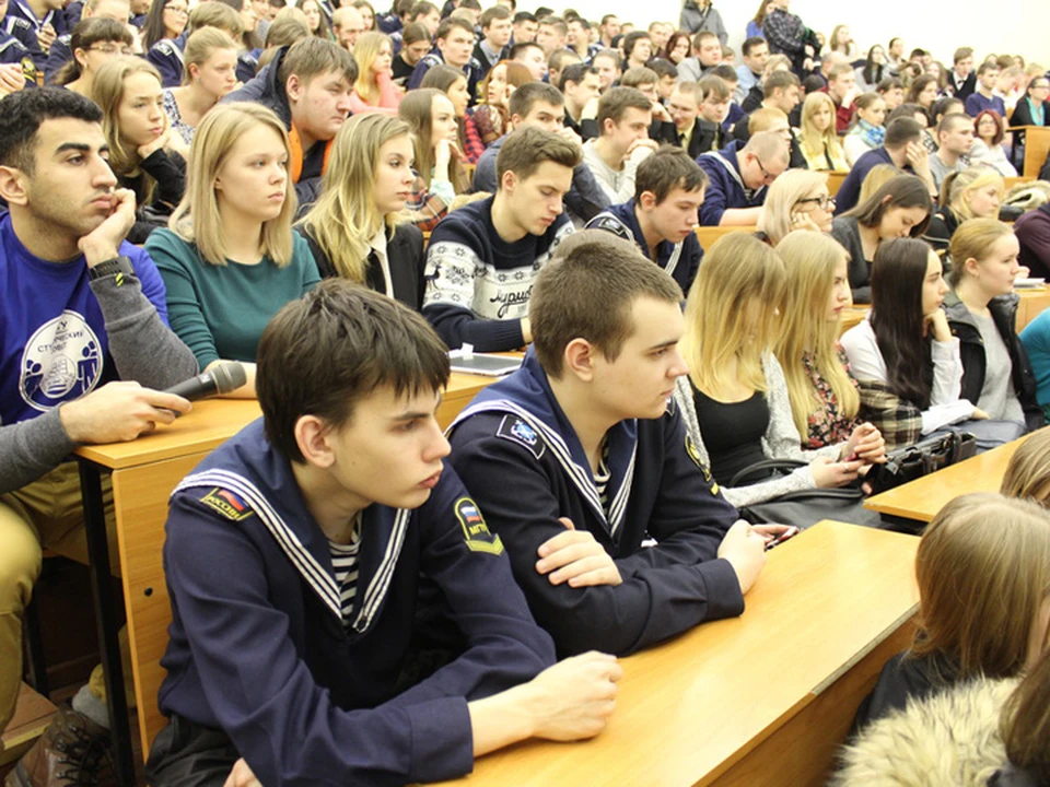 В нелегкой ситуации оказались более 1000 студентов. фото: пресс-служба МГТУ.