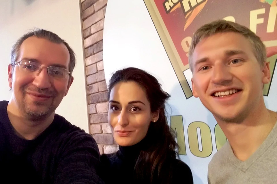 Учредитель BPF Group Виталий Шмальц (на фото справа) в гостях у Михаила Антонова и Елены Нашикян на Радио «Комсомольская правда»