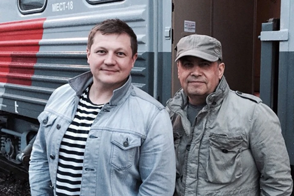 Николай Расторгуев, сейчас на связи с родственниками своего коллеги Фото: www.instagram.com/usanovp/
