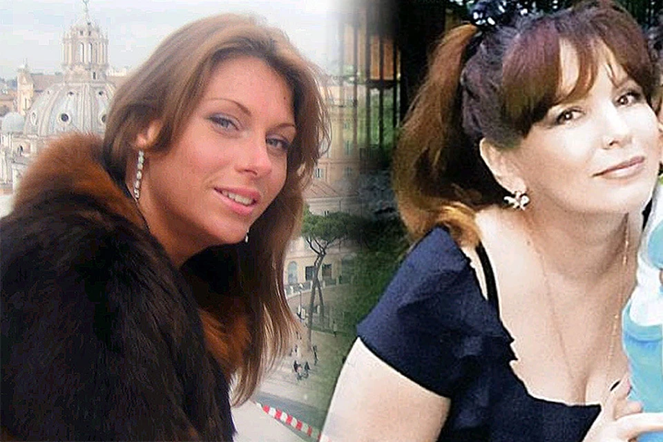 Екатерина Ифтоди (слева) и Анна Лесникова (справа) не сошлись во мнении о вопросе эксгумации тела Немцова.