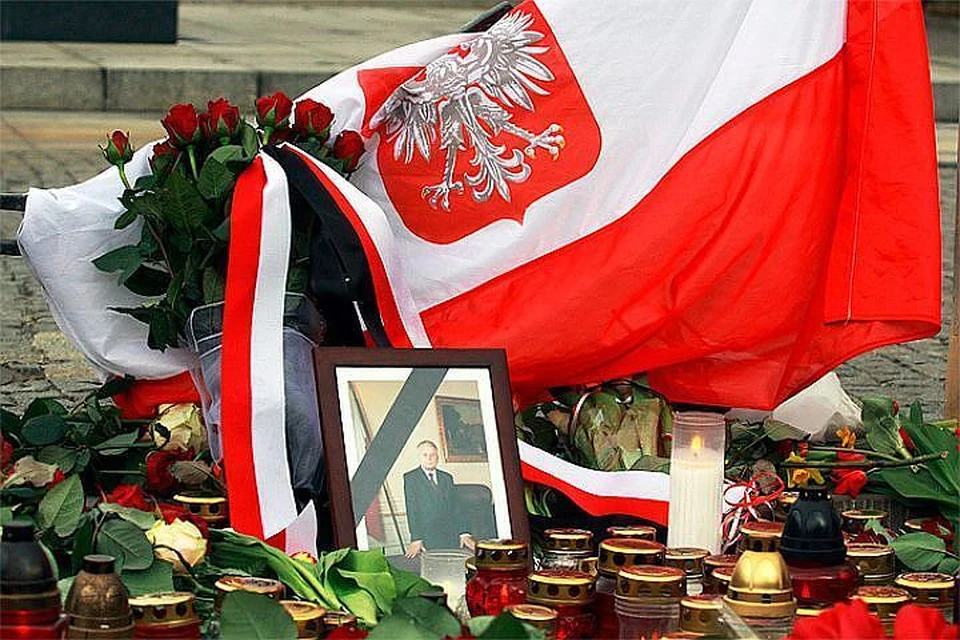 10 апреля 2010-го под Смоленском разбился самолет с президентом Польши Лехом Качинским.