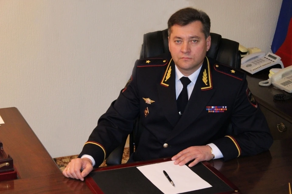 Михаил Скоков. Фото: МВД Смоленской области.
