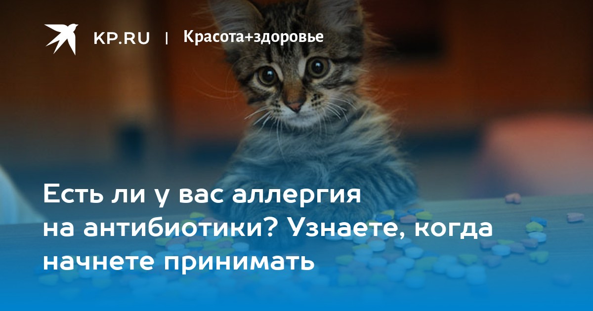 Аллергия и сыпь на антибиотики на коже – что делать и как лечить?