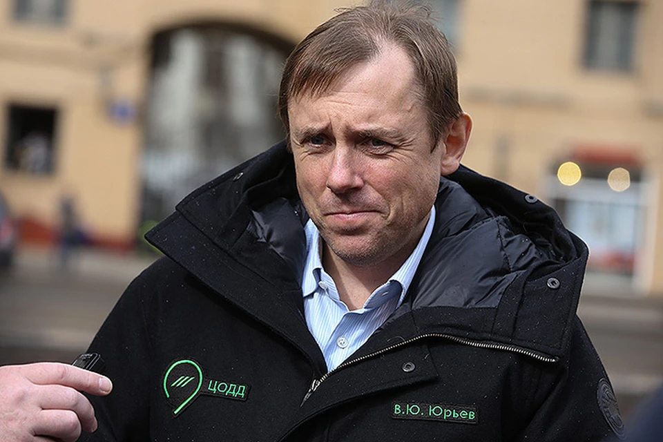 Глава ЦОДД Вадим Юрьев. ФОТО: Вячеслав Прокофьев/ТАСС