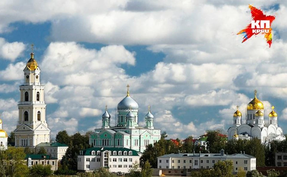 Дивеево стало самым популярным местом среди паломников в России.