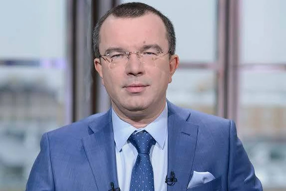 Юрий Пронько - ведущий телеканала «Царьград».