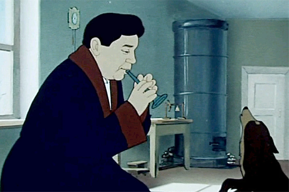 В съемках мультфильма "Каштанка", как и во многих других были задейстованы выдающиеся советские актеры