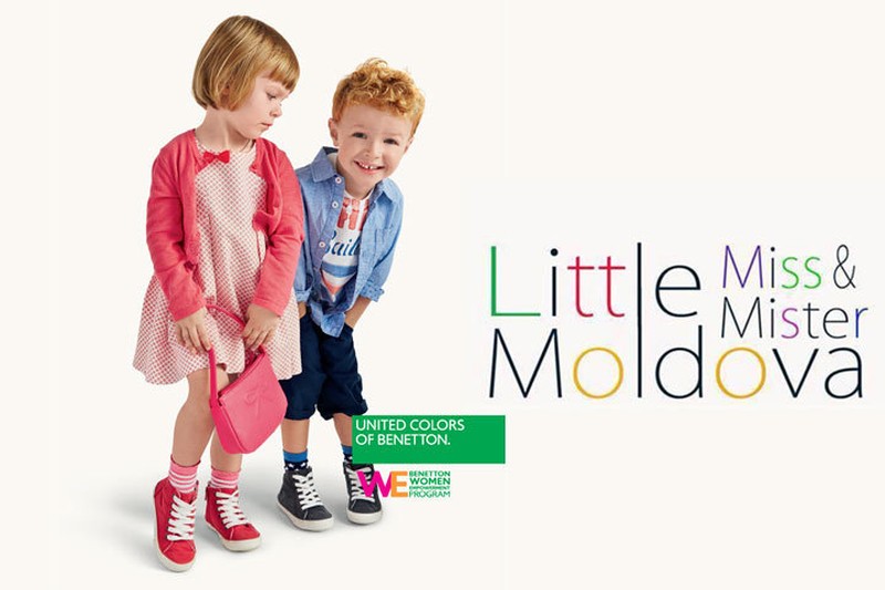 «Мисс и Мистер BENETTON»