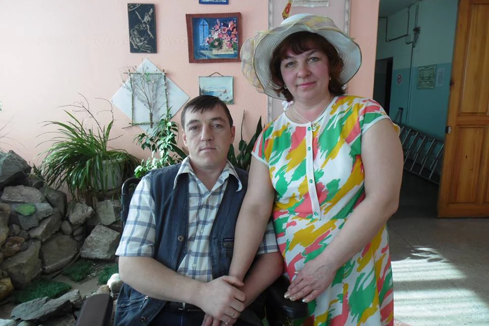 Максим Богдан и его супруга Люба знают, что для настоящих отношений нет никаких преград