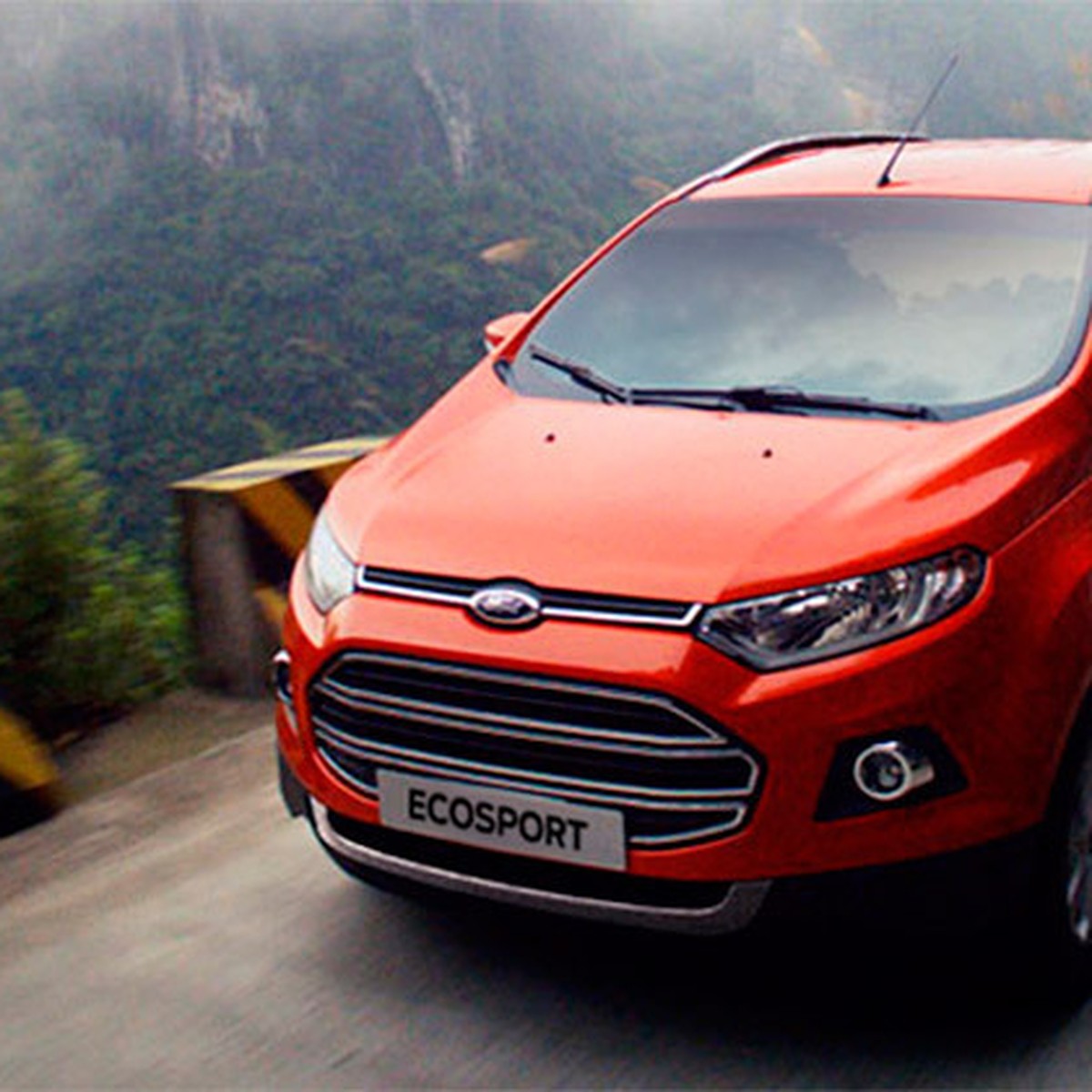 Обзор Нового Ford EcoSport. Симпатичный городской кроссовер - KP.RU