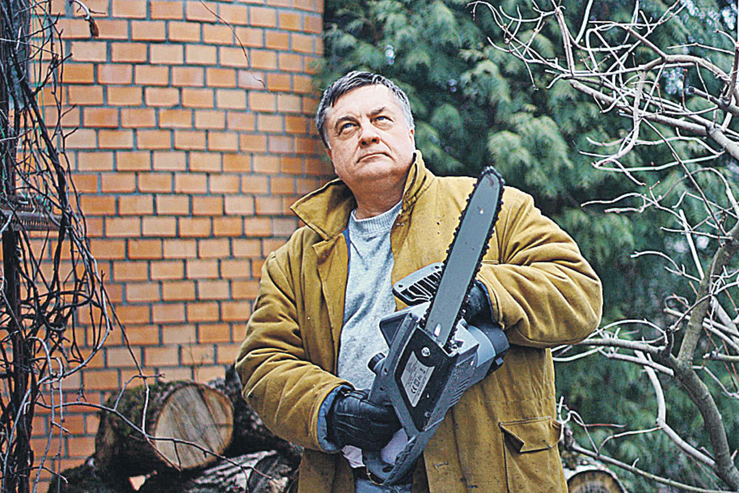 Andrey Tumanov dělá všechno vlastníma rukama. Proto jsou jeho znalosti správné – získané z vlastní zkušenosti. Foto: facebook.com