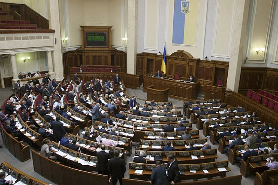 Верховная Рада Украины. Фото: REUTERS