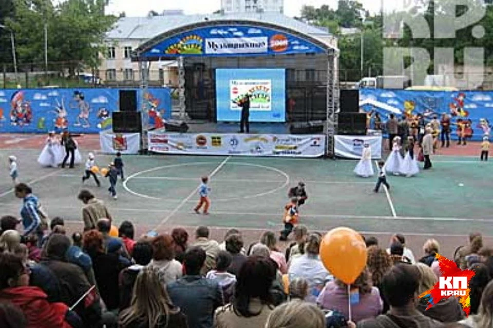 "Мультяшкино" прошел в Воронеже впервые в 2008-м году.