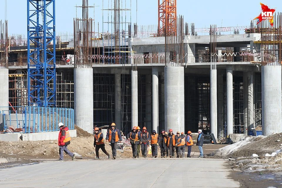 На «Стадионе «Нижний Новгород» началось строительство четвертого этажа