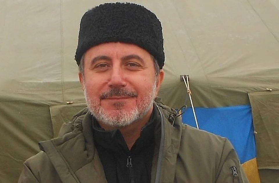 Ислямов - один из трех организаторов блокады Крыма Фото: Facebook/Ленур Ислямов