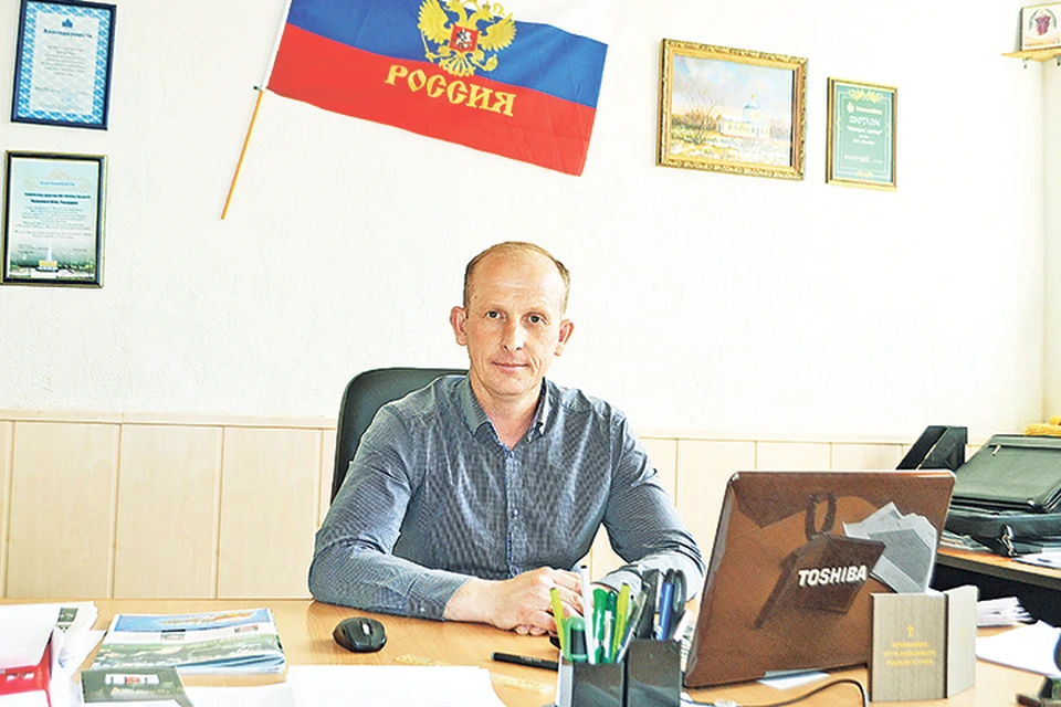 Генеральный директор ООО «Ручейки» Игорь Кузьма.