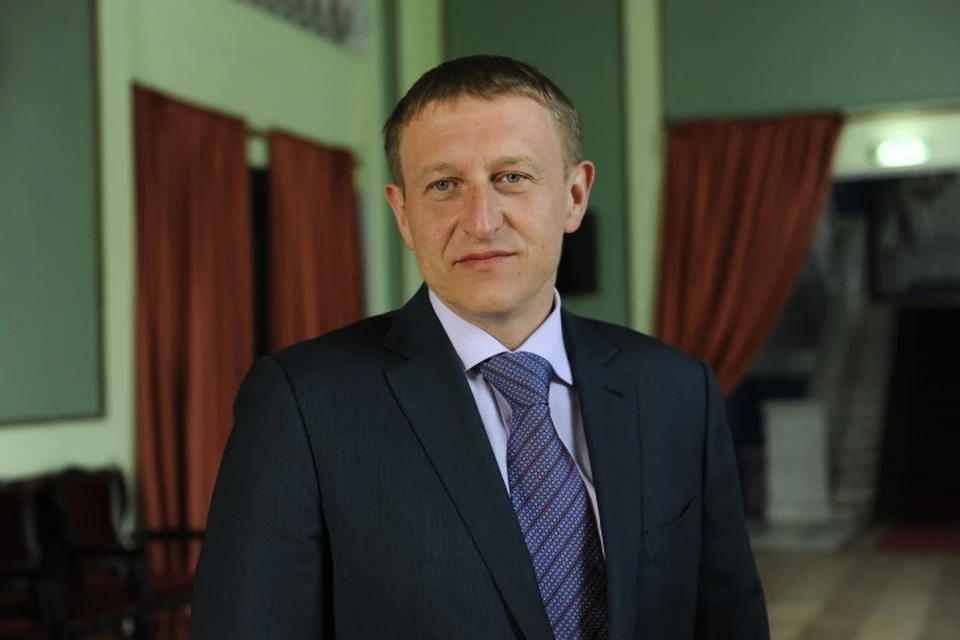 Дмитрий Скриванов.