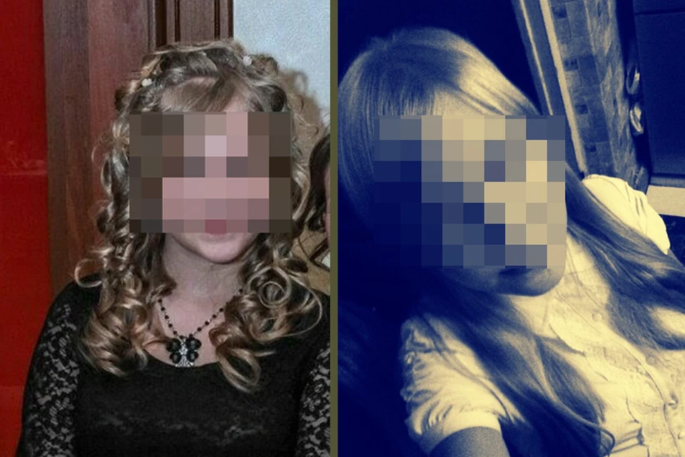 Школьницы вместе с подружками прогуляли учебу, чтобы искупаться в пруду.