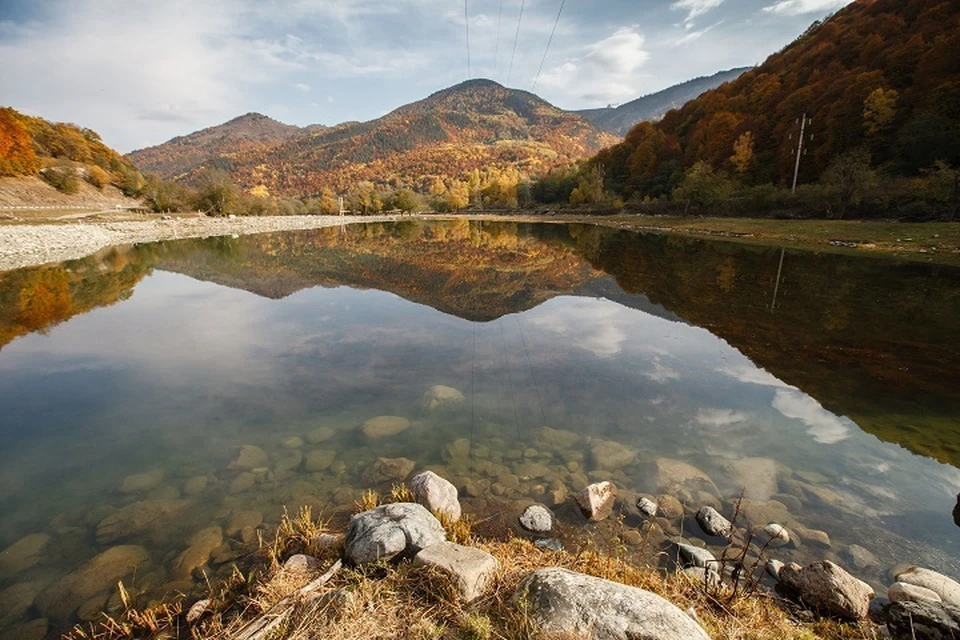 Пейзажи Кавказа