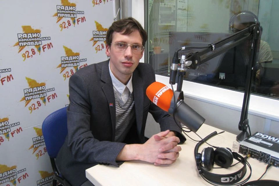 Владимир Хрыков, директор Центра социального развития и противодействия наркотизации