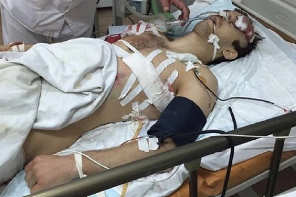 Тяжело раненый спортсмен пока находится в реанимации. Фото: https://vk.com/dagestanians