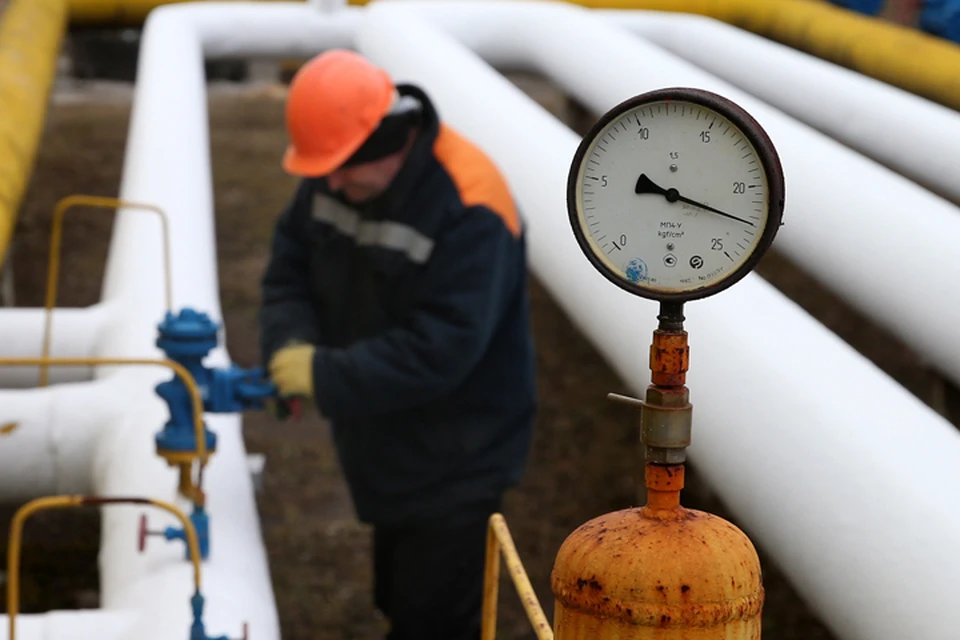 Полностью поставки российского газа на Украину прекратились в ноябре прошлого года Фото: Валерий Шарифулин/ТАСС