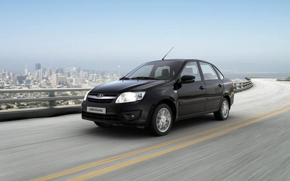Lada Granta вернула себе лидерство в продажах.