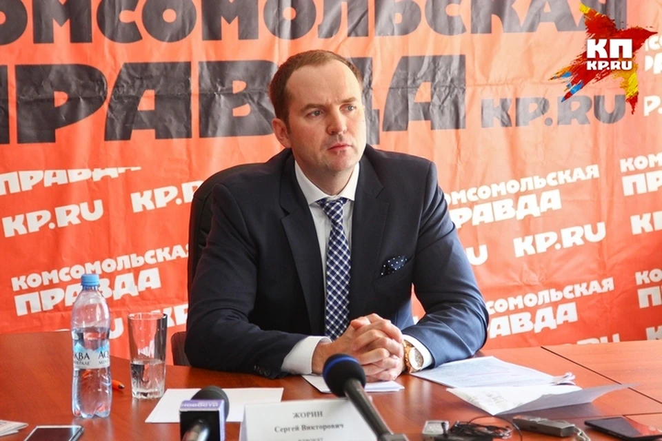 Адвокат Сергей Жорин