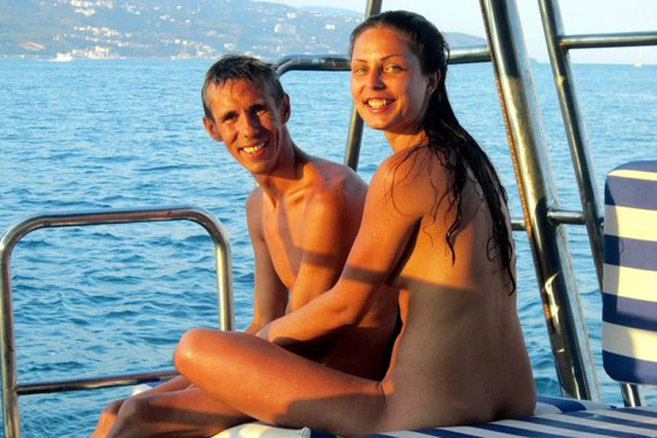 Алексей Панин с бывшей женой Людмилой. Фото: Вконтакте.