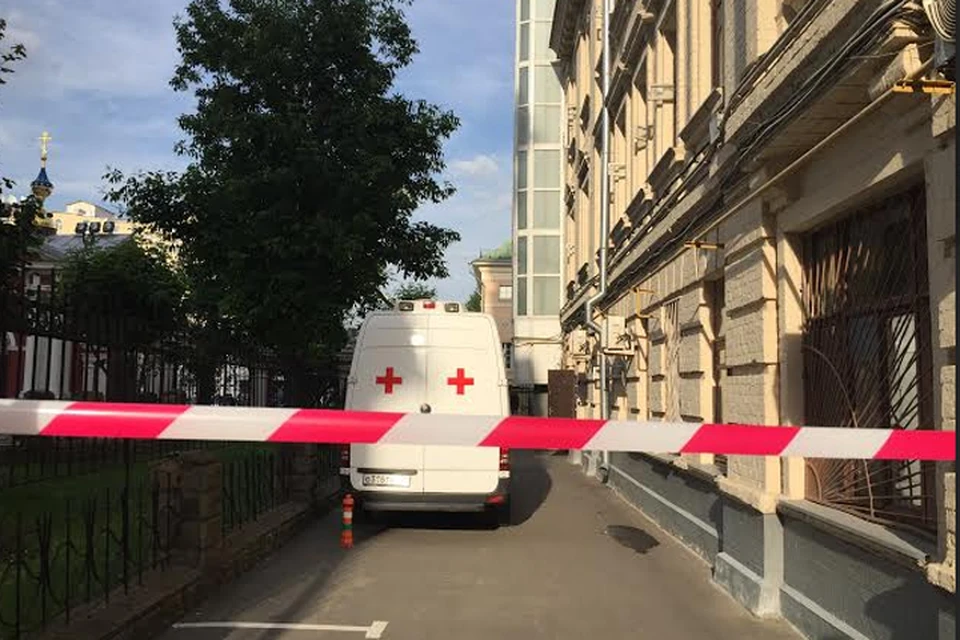 Квартиру в центре Москвы подожгли, чтобы скрыть следы другого преступления