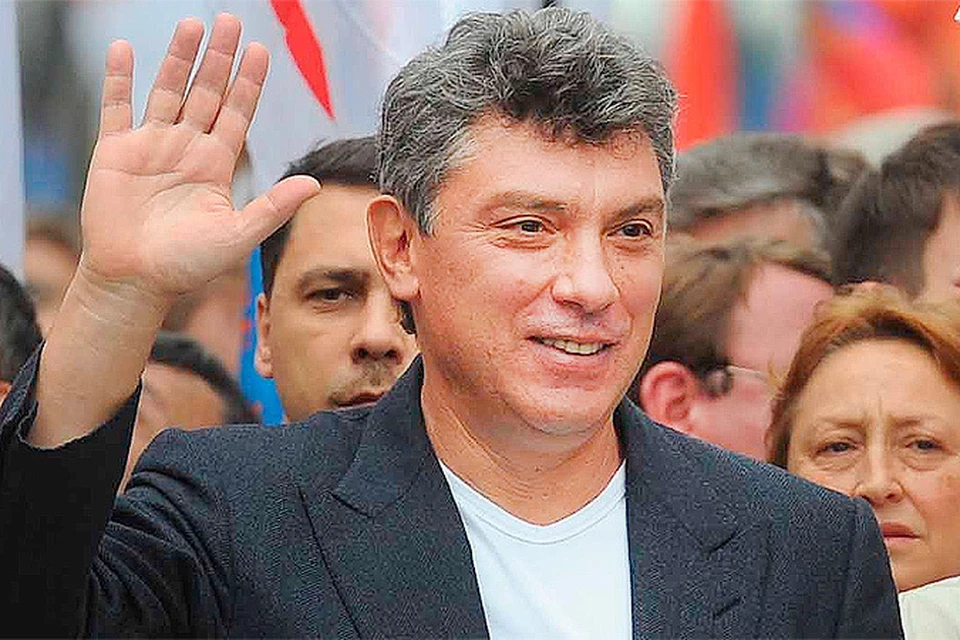 Борис Немцов.