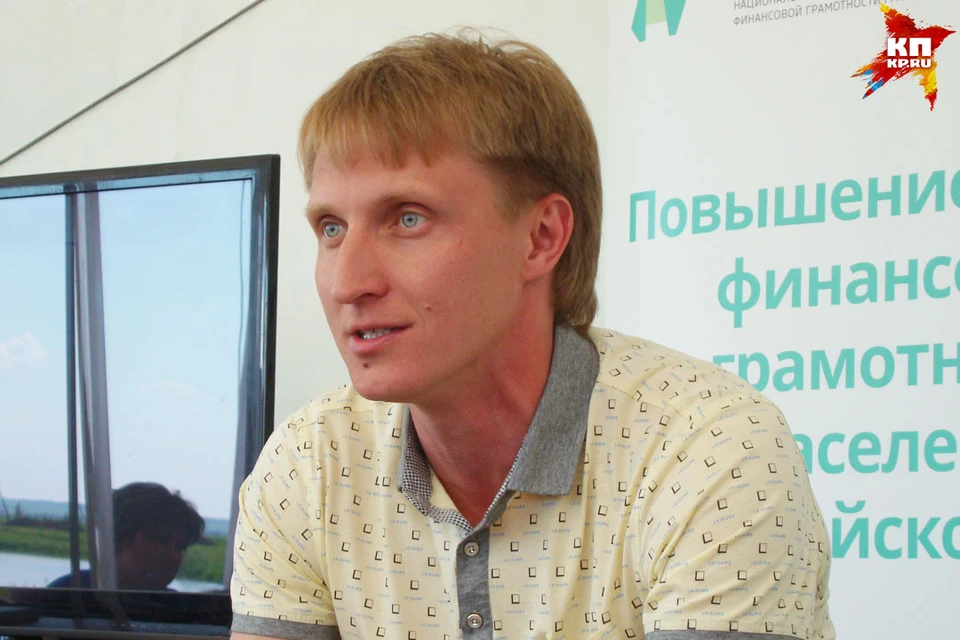 Иван Скобрев побывал на Алтае