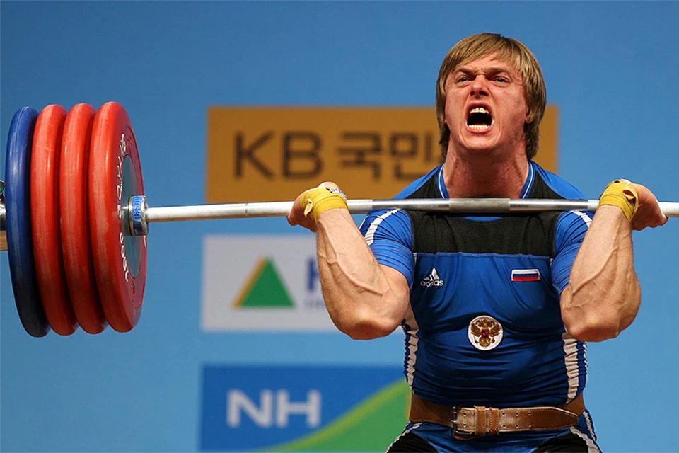 Российские тяжелоатлеты рискуют остаться без Олимпиады