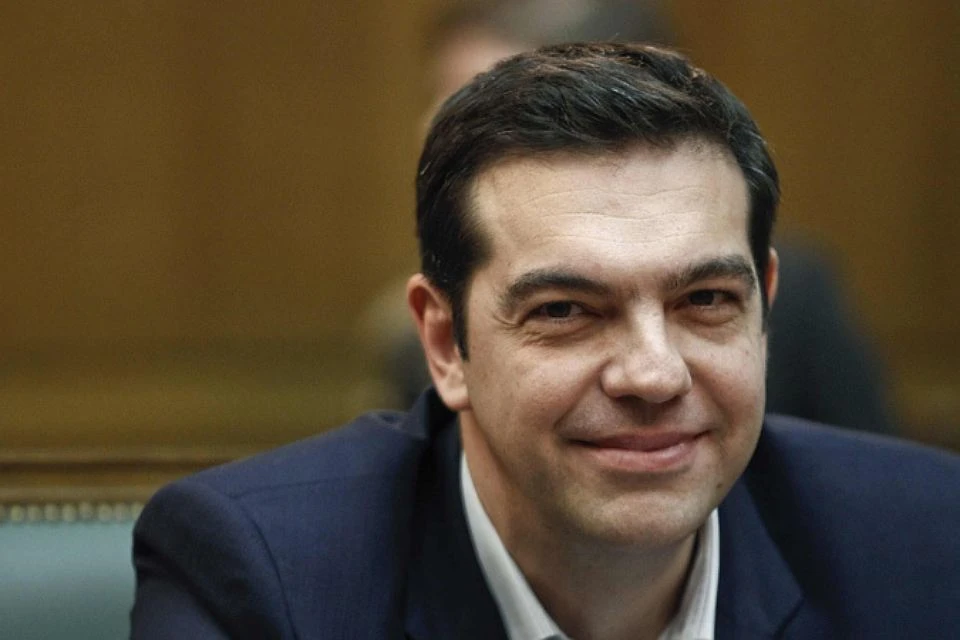 Греческий премьер-министр Алексис Ципрас
