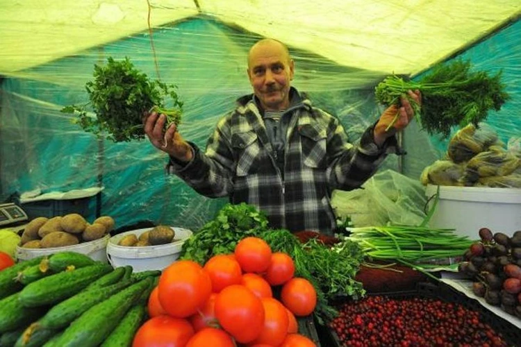 Ярмарки выходного дня: Откуда в Подмосковье мандарины и хурма?