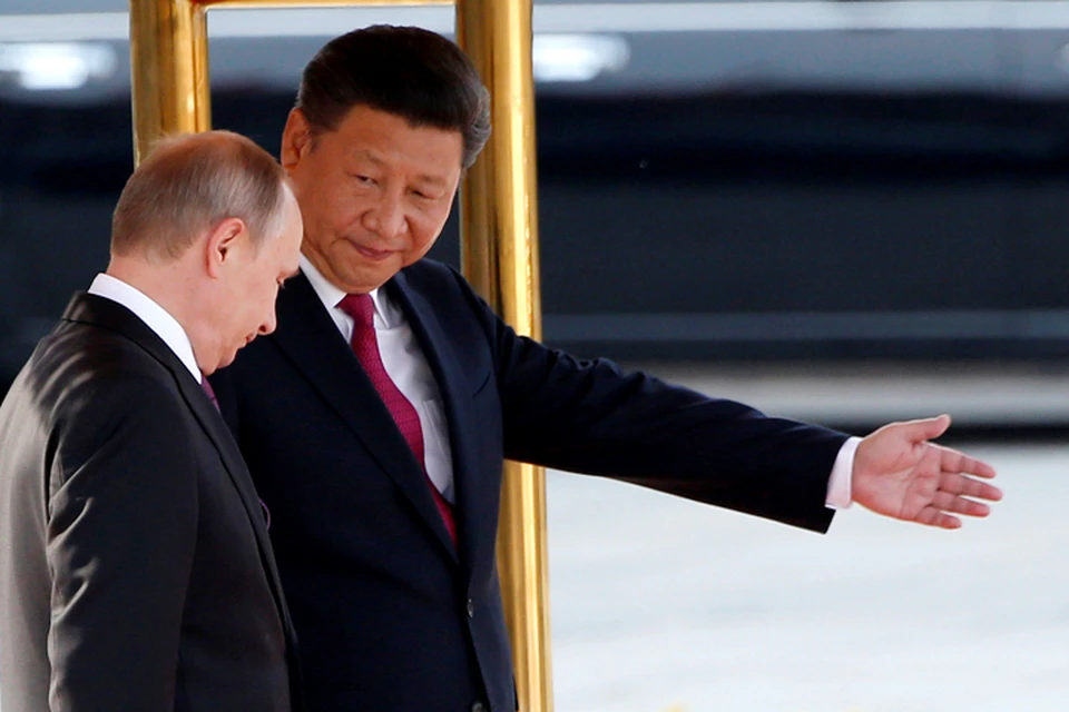 Си Цзинпинь долго перечислял пути сближения, которыми пойдут России и Китай