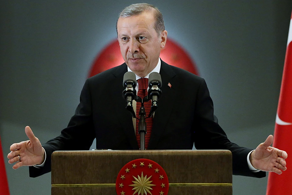 B письме турецкого президента содержатся слова сожаления и именно слово «извините»