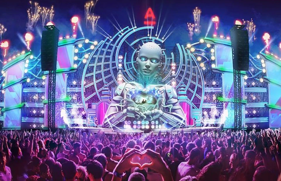 Alfa Future People - самый известный российский фестиваль электронной музыки.