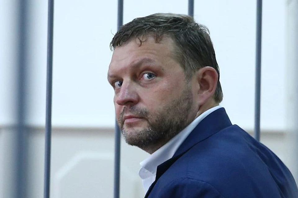 Суд арестовал Никиту Белых на два месяца Фото: Станислав Красильников/ТАСС