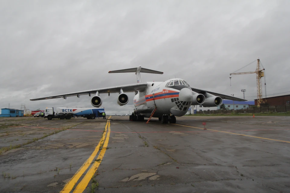 Уголовное дело заведено по факту происшествия с самолетом Ил-76 в Иркутской области